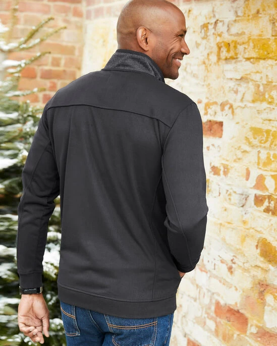Guinness™ Panelled Half Zip Top - Image 2