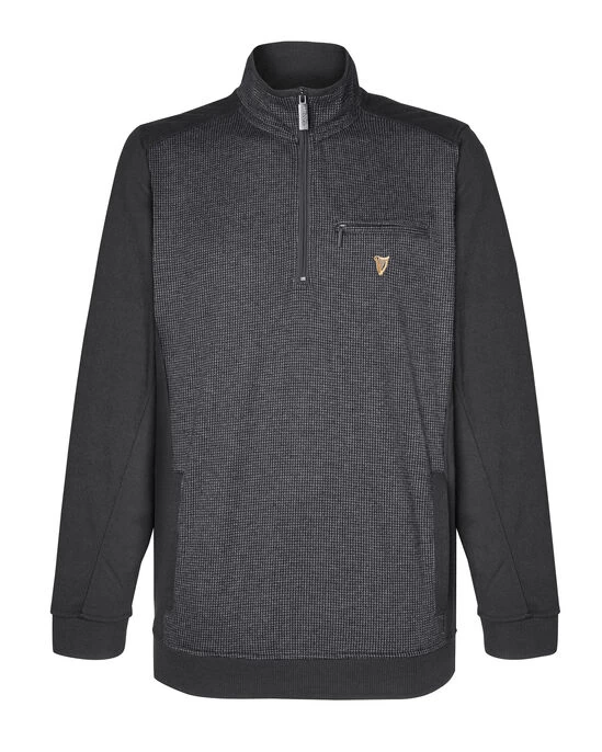 Guinness™ Panelled Half Zip Top - Image 4