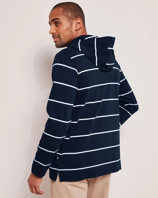 Help For Heroes Hooded Stripe Rugby Top - Image 3
