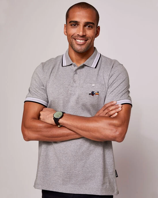 Guinness™ Short Sleeve Pocket Polo Shirt