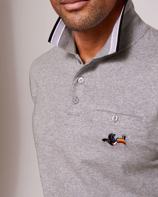 Guinness™ Short Sleeve Pocket Polo Shirt - Image 3