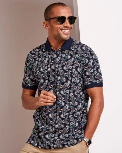 Guinness™ Short Sleeve Printed Polo Shirt