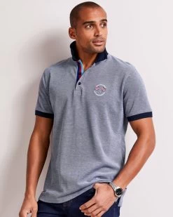 Help For Heroes Short Sleeve Birdseye Polo Shirt