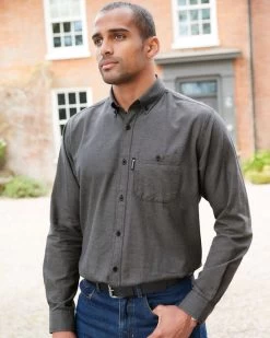 Guinness™ Long Sleeve Dogtooth Shirt