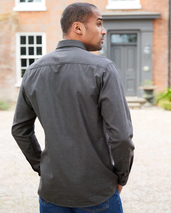 Guinness™ Long Sleeve Dogtooth Shirt - Image 2