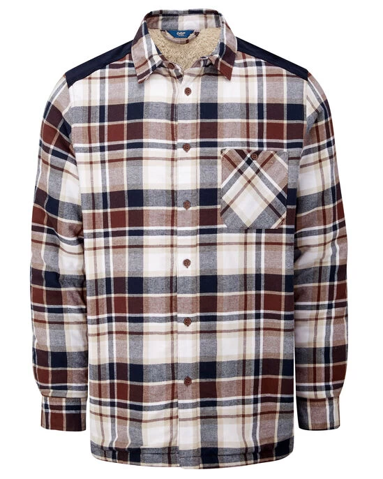 Fleece-Lined Shirt Pacific - Image 7