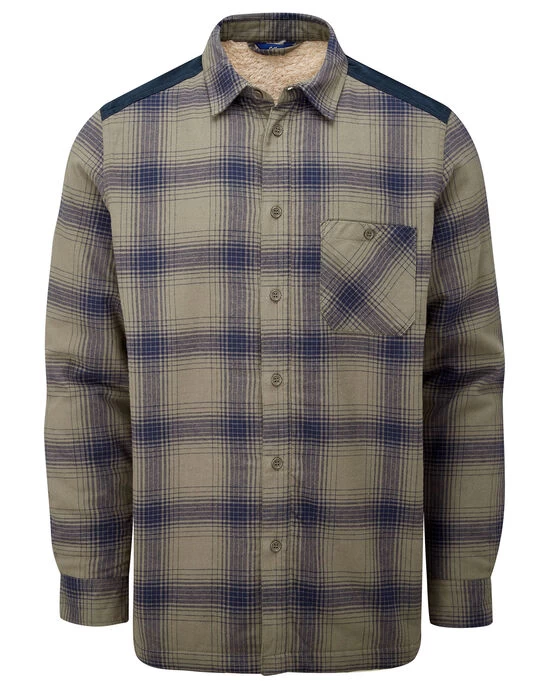 Fleece-Lined Shirt Pacific - Image 8