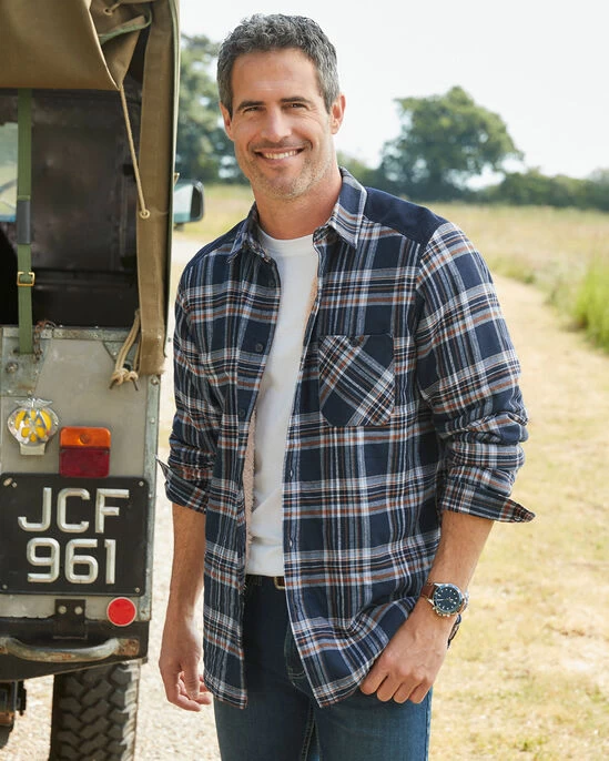 Fleece-Lined Shirt Pacific - Image 3