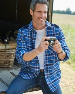 Fleece-Lined Shirt Pacific