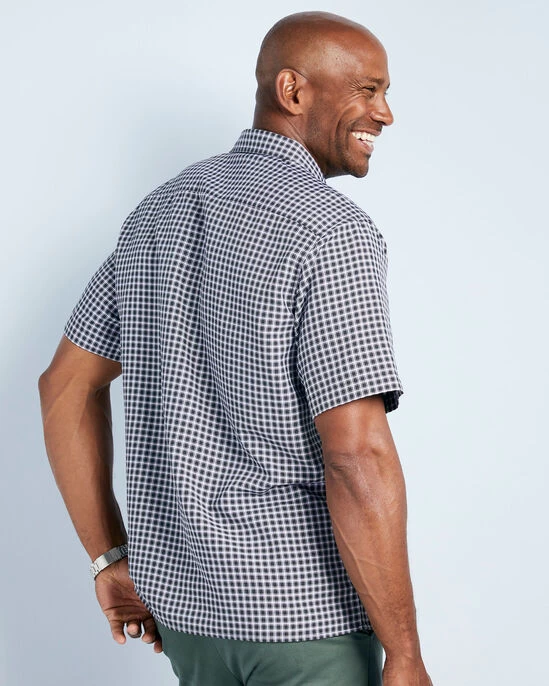 Guinness™ Short Sleeve Soft Touch Gingham Shirt - Image 2