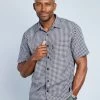 Guinness™ Short Sleeve Soft Touch Gingham Shirt