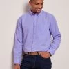 Long Sleeve Soft Touch Shirt Lilac