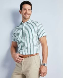Easy-Care Classic Short Sleeve Shirt Apple
