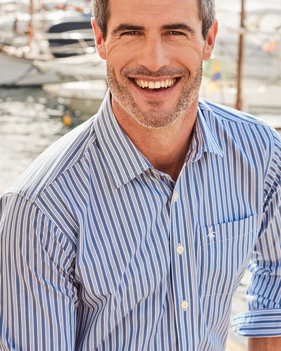 Easy-Care Classic Long Sleeve Shirt Apple - Image 6