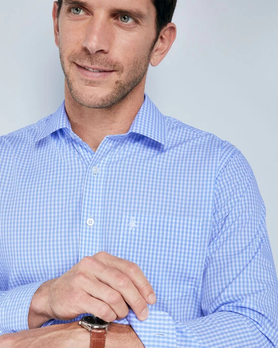 Easy-Care Classic Long Sleeve Shirt Apple - Image 8