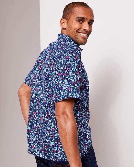 Signature Short Sleeve Soft Touch Shirt - Image 2