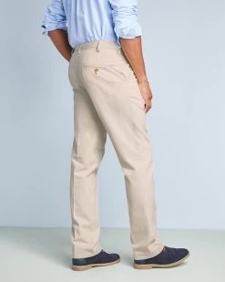 Ultimate Chino Trousers Cherry