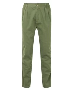 Pleat Front Comfort Trousers Sky