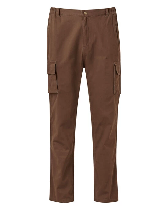 Cargo Comfort Trousers Classic Navy - Image 6