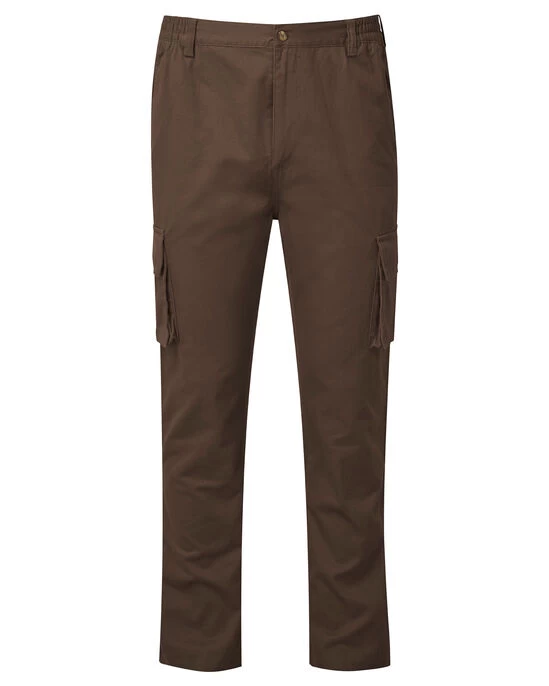 Cargo Comfort Trousers Classic Navy - Image 8