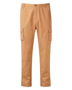 Cargo Comfort Trousers Buttermilk