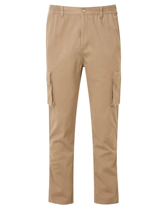 Cargo Comfort Trousers Classic Navy - Image 9