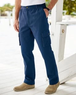 Cargo Comfort Trousers Classic Navy