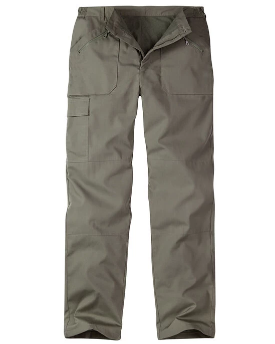 Thermal Action Trousers Olive - Image 2