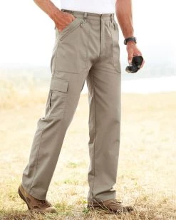 Action Trousers Cork