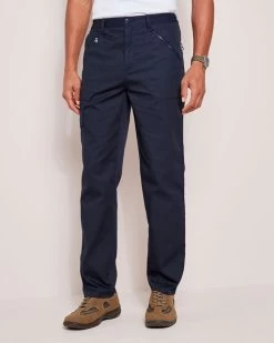 Action Trousers Dark Navy