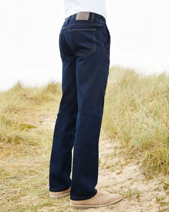Side Elasticated Jeans Stonewash - Image 6