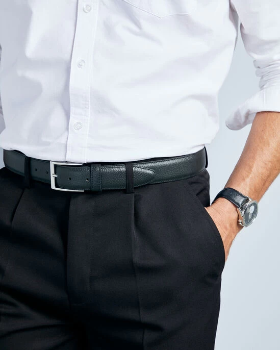 Pleat Front Supreme Trousers Mushroom - Image 14