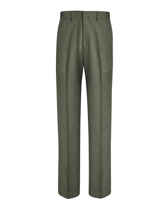 Pleat Front Supreme Trousers Blue Dusk - Image 18