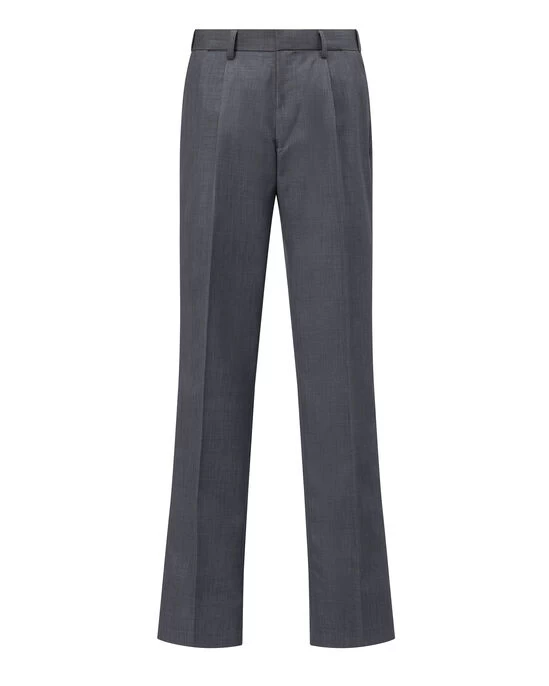 Pleat Front Supreme Trousers Blue Dusk - Image 20