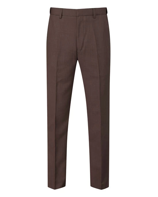 Flat Front Supreme Trousers Dark Olive - Image 16