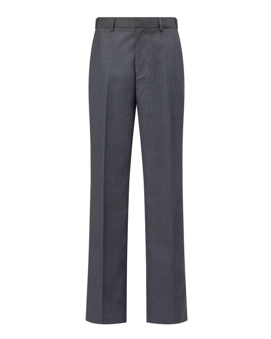 Flat Front Supreme Trousers Dark Olive - Image 19