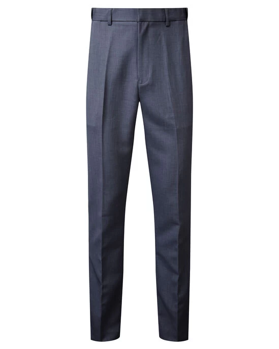 Flat Front Supreme Trousers Mushroom - Image 15