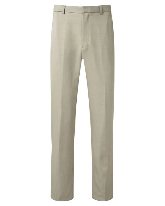 Flat Front Supreme Trousers Dark Olive - Image 17