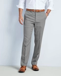 Birdseye Trousers Platinum