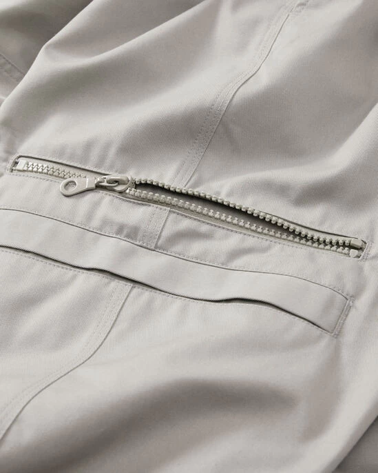 Travel Trousers Pebble - Image 2