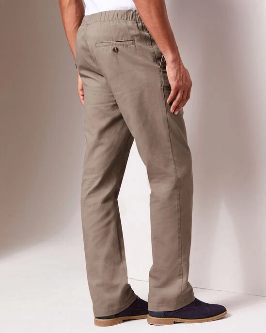 Rugby Leisure Trousers Antique Beige - Image 2