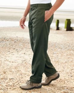 Thermal Leisure Trousers Deep Forest