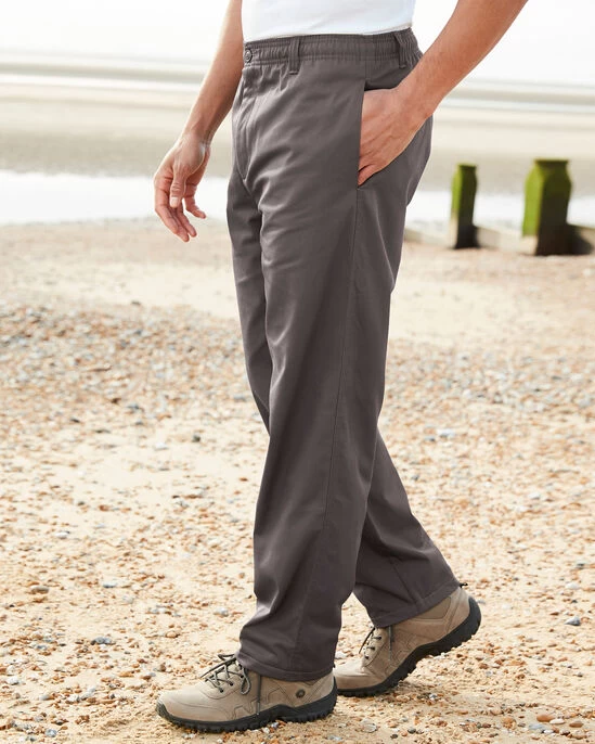 Thermal Leisure Trousers Deep Forest - Image 5