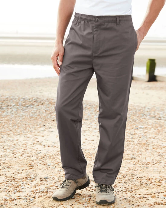 Thermal Leisure Trousers Deep Forest - Image 3