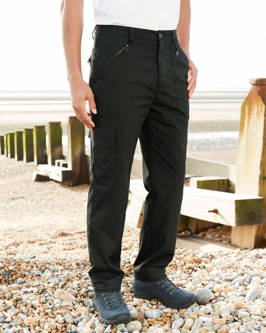 Thermal Explorer Trousers Smoke Grey - Image 5