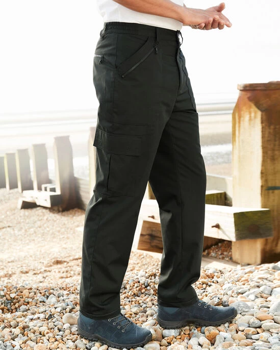 Thermal Explorer Trousers Smoke Grey - Image 3