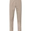 Adjustable Waist Trousers Fawn