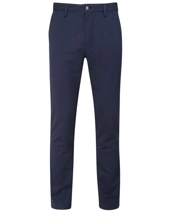 Stretch Chino Trousers Mink - Image 5