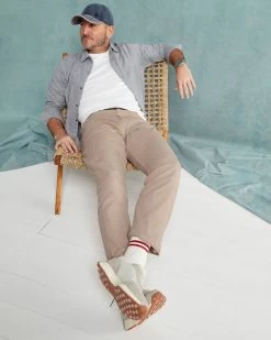 Soft Touch Stretch Jeans Wheat