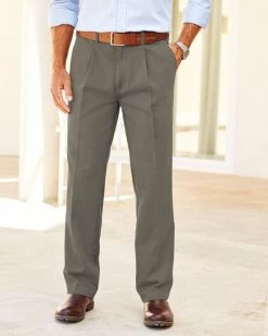 Ultimate Chino Trousers Green Stone